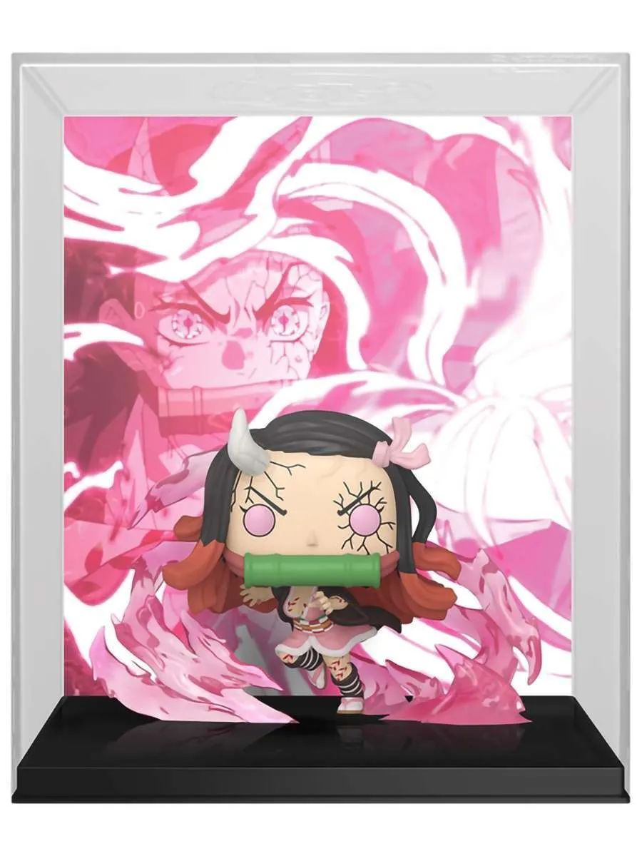 Фигурка Funko POP! Cover Demon Slayer Nezuko Kamado (Exc) (2048)