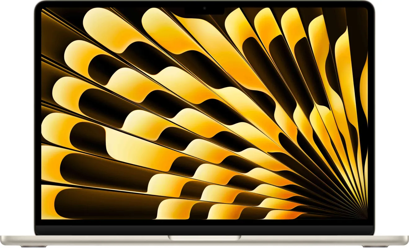 Apple MacBook Air 13" M5 16 ГБ, 512 ГБ SSD, «сияющая звезда» (MDHA4)