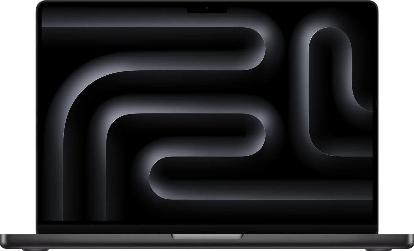 Apple MacBook Pro 14" M5 16 ГБ, 1 ТБ SSD, «чёрный космос» (MDE14)