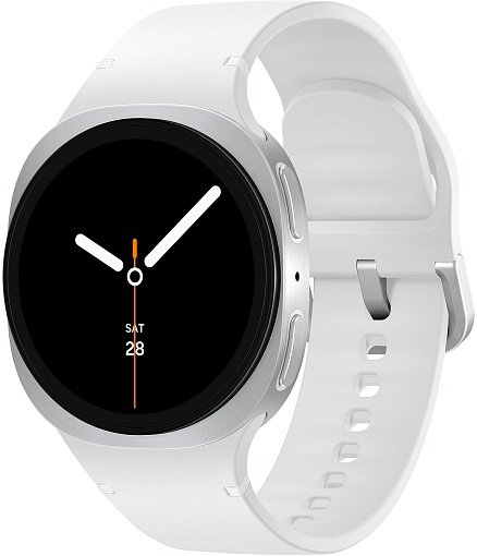 Часы Samsung Galaxy Watch 8 44 мм LTE, серебристый