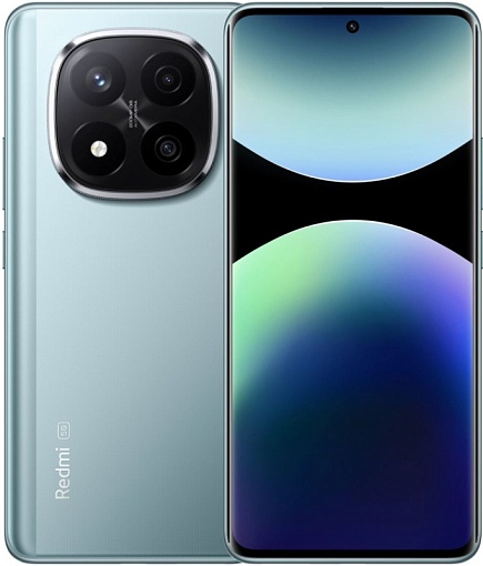 Смартфон Xiaomi Redmi Note 14 Pro Plus 5G 8/256 ГБ, голубой