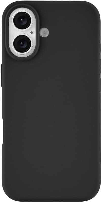 Чехол защитный uBear Touch Mag Case, iPhone 17, MagSafe, черный