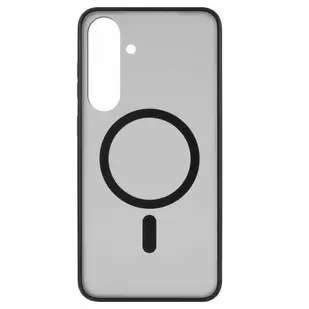 Чехол защитный uBear Cloud Mag Case для Samsung Galaxy S25, черный