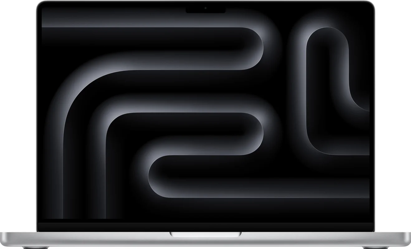 Apple MacBook Pro 14" M5 24 ГБ, 1 ТБ SSD, серебристый (MDE64)