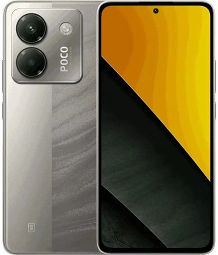 Смартфон Xiaomi POCO M7 Pro 12/512 ГБ, серебристый