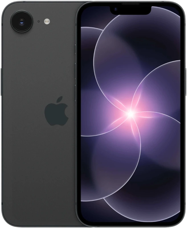 Apple iPhone 17e 512 ГБ, черный (Black) eSIM + eSIM