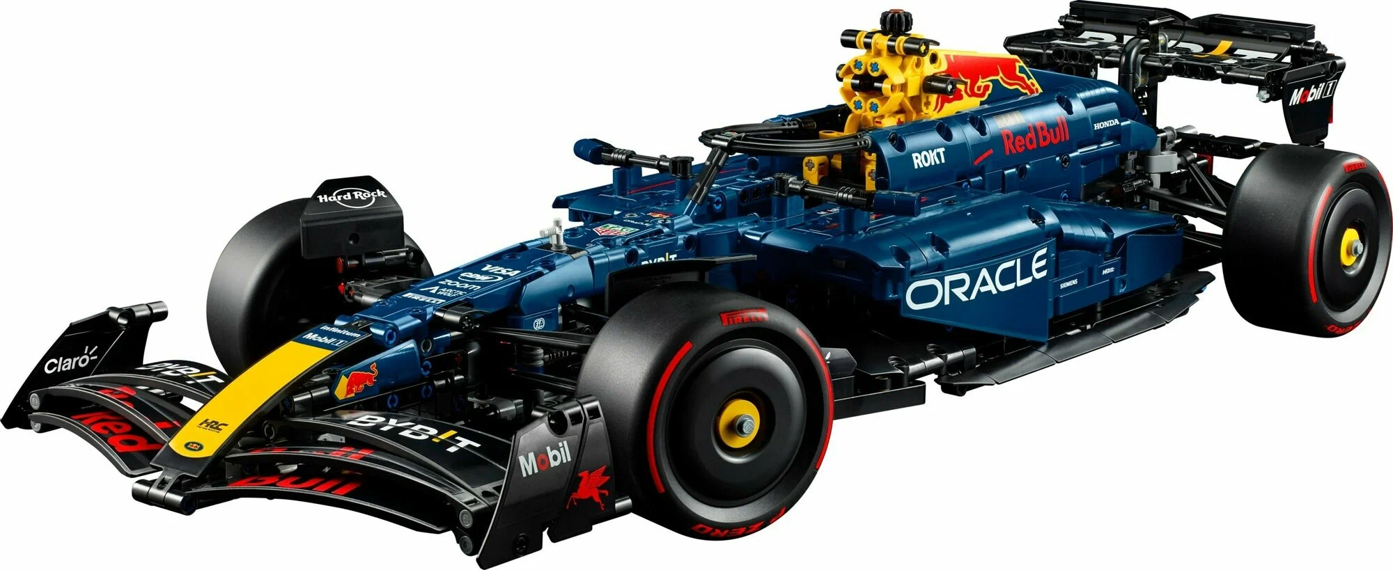 Конструктор LEGO Technic 42206 Ред Булл RB20 F1