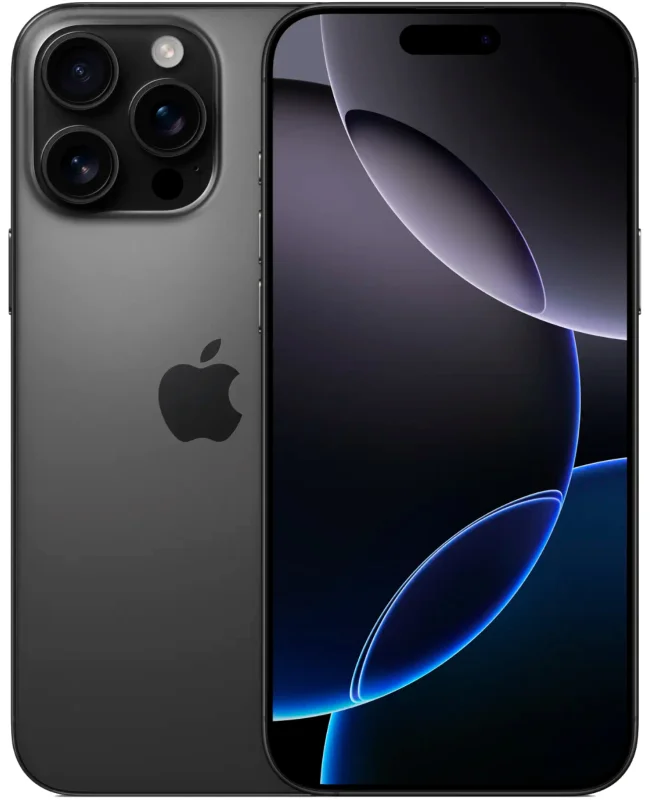 Apple iPhone 16 Pro 128 ГБ, «чёрный титан» (Black Titanium)