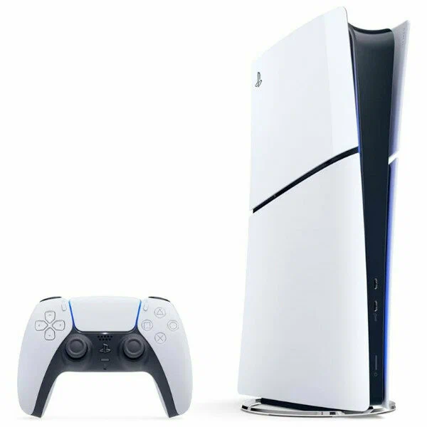 Игровая приставка Sony PlayStation 5 Slim 825 ГБ SSD без дисковода (Digital Edition), белый