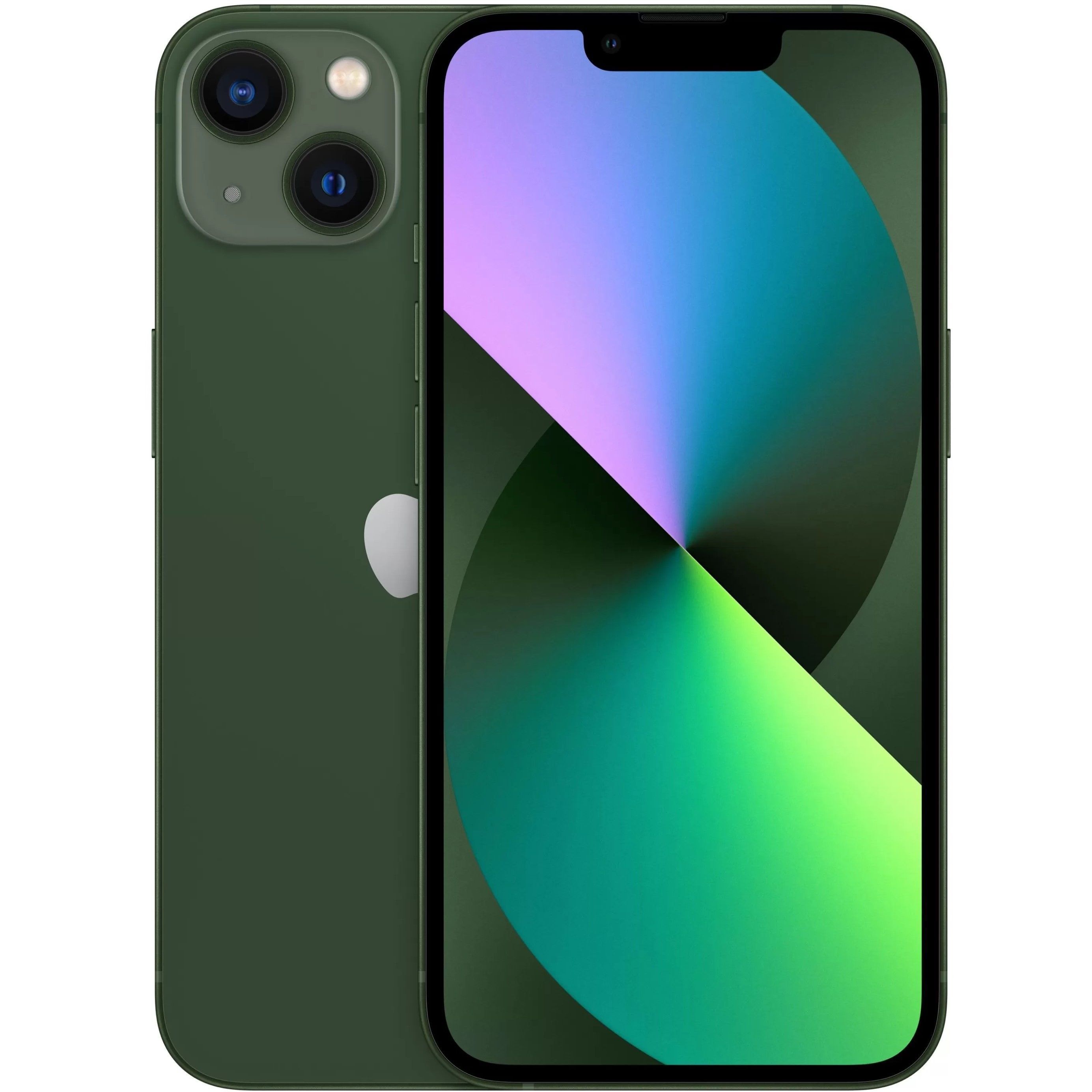 Apple iPhone 13 256 ГБ, зеленый