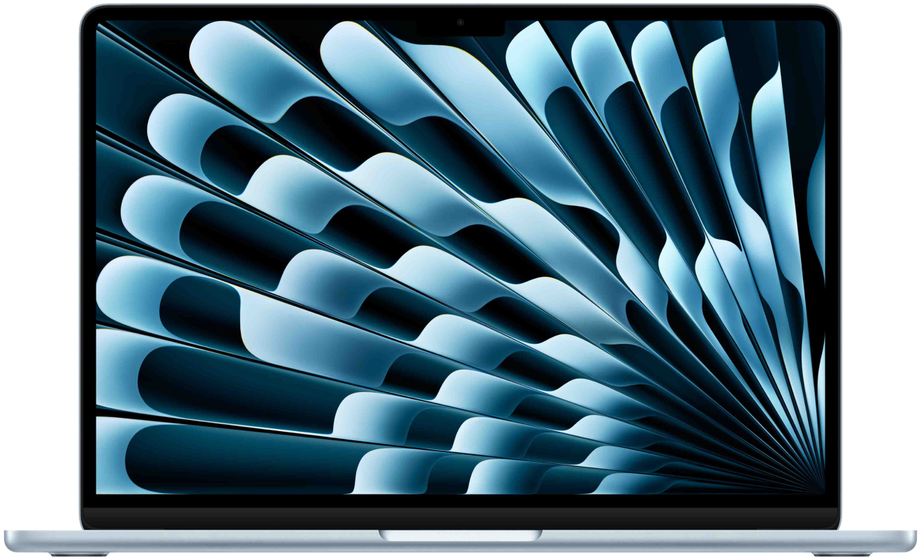 Apple MacBook Air 13" M5 24 ГБ, 1 ТБ SSD, «небесно-голубой» (MDHK4)