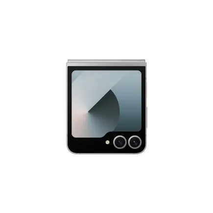 Смартфон Samsung Galaxy Z Flip6 12/512 ГБ, серый (Silver Shadow)